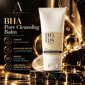 Balsam pentru curatarea porilor cu Acid Salicilic, BHA Cleanser, 150ml