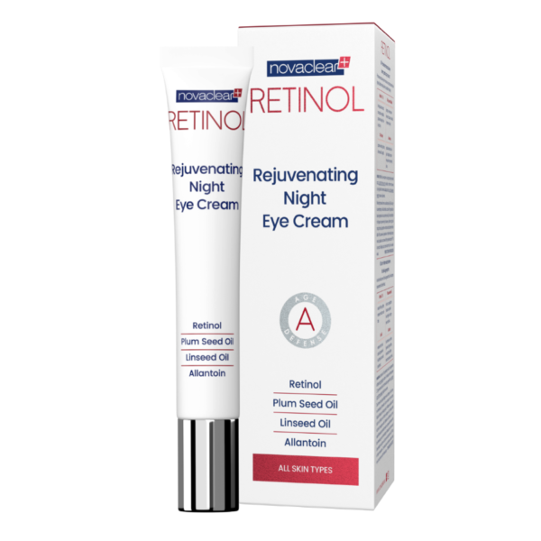 Crema contur ochi antirid cu retinol, Age Defense Retinol Novaclear, 15ml