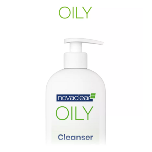 acne oily cleanser