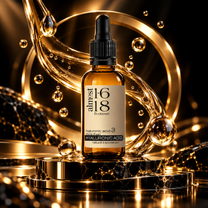 Ser hidratant cu Acid hialuronic Almost1.618,  Ultra Green   30ml