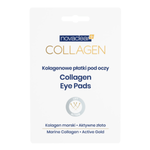 Plasturi pentru ochi cu collagen, Eye Pads Novaclear 2 buc