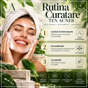 Rutina Curatare Ten Acneic Almost1.618, 350ml