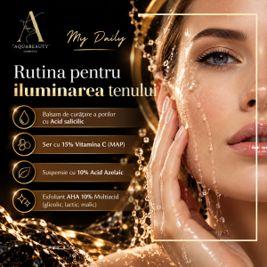 Rutina pentru iluminarea tenului Almost1.618, 190ml