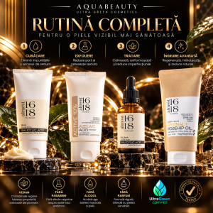Rutina avansata pentru ten cu imperfectiuni Almost1.618, 230ml