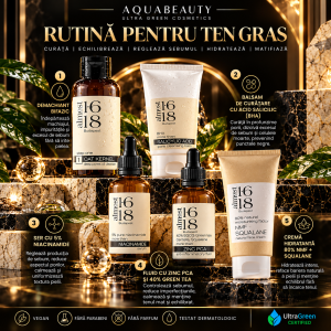 Rutina completa ten gras acneic Almost1.618, 340ml