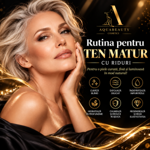 Rutina pentru ten matur cu riduri Almost1.618, 310ml