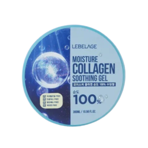 Gel hidratant cu colagen Moisture Collagen 100% Soothing Gel 300 ml Lebelage