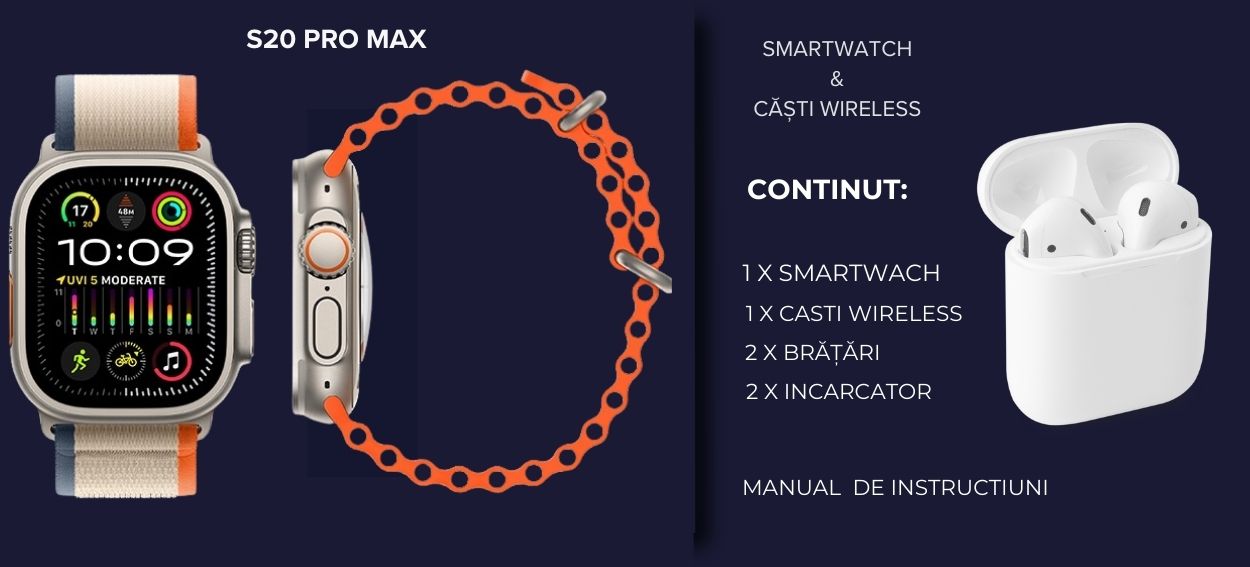 smart watch s 20 promax