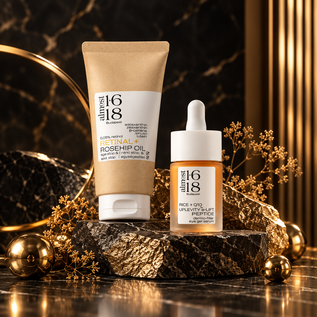Pachet Smart Aging Almost1.618 | AquaBeauty