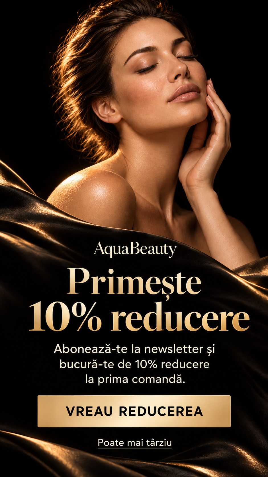 Abonează-te la newsletterul AquaBeauty